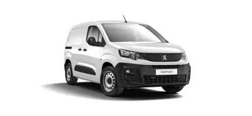 Nouveau Peugeot Partner Standard Heavy Premium DV5RCF UE64 1.5L DIE S&S Manuelle 6 vitesses Kaolin White (P0PR)