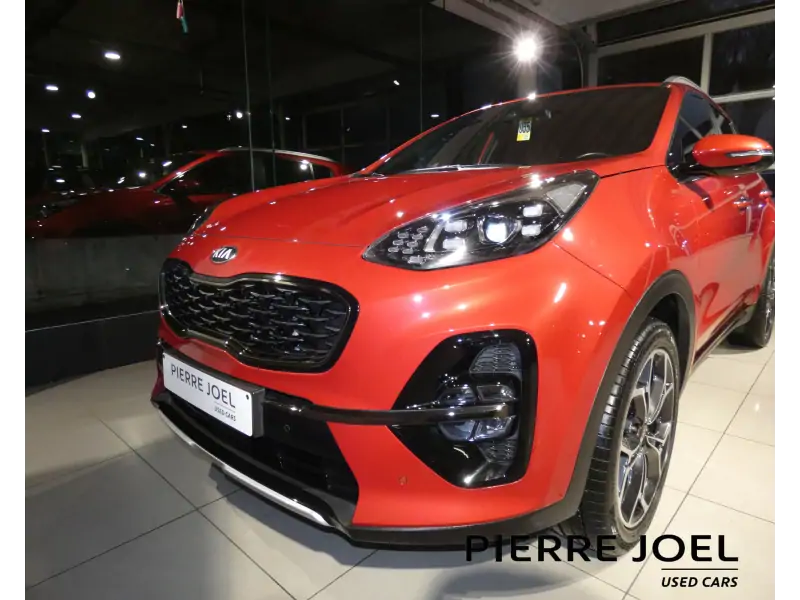Occasion Kia Sportage GT LINE Rouge (RED) 6