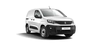 Nouveau Peugeot Partner Standard Heavy Premium DV5RC UE64 1.5L DIES EAT8 Kaolin White (P0PR)
