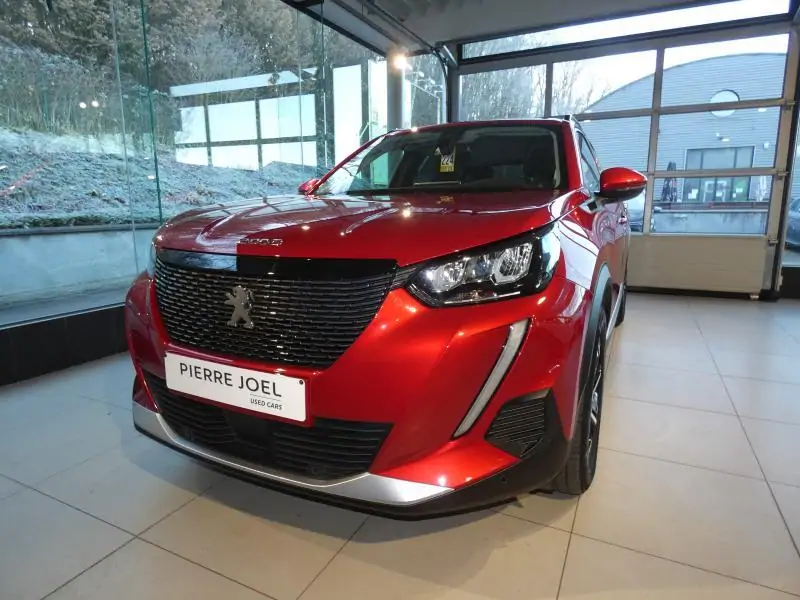 Occasion Peugeot 2008 II Allure Red (RED) 6