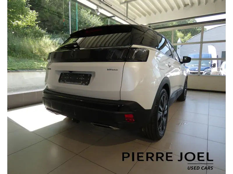 Occasion Peugeot 3008 GT Blanc (WHITE) 3