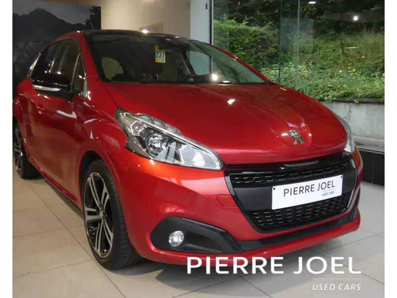 Occasion Peugeot 208 GT Line Rouge (RED) 1
