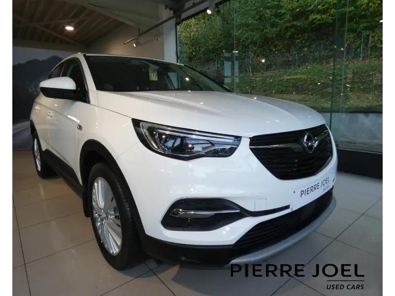 Occasion Opel Grandland X Innovation AUTOMATIQUE Blanc (WHITE) 1
