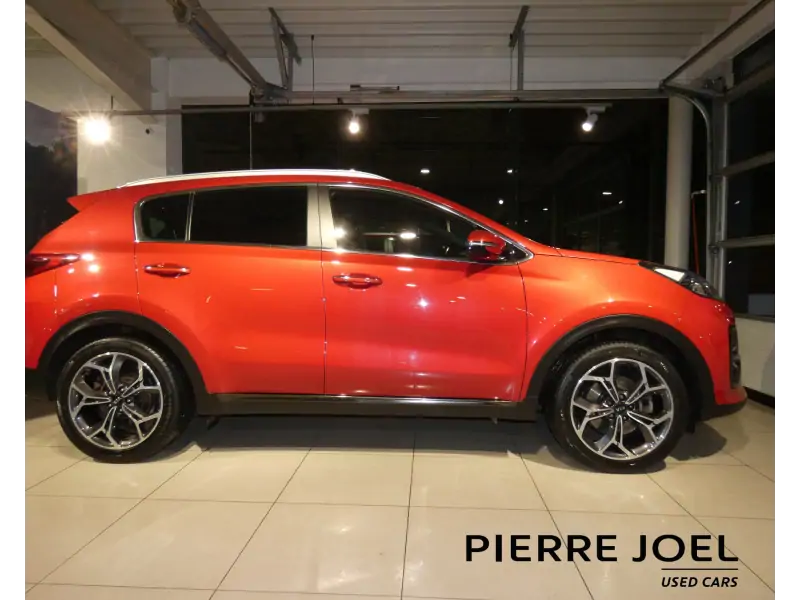 Occasion Kia Sportage GT LINE Rouge (RED) 2