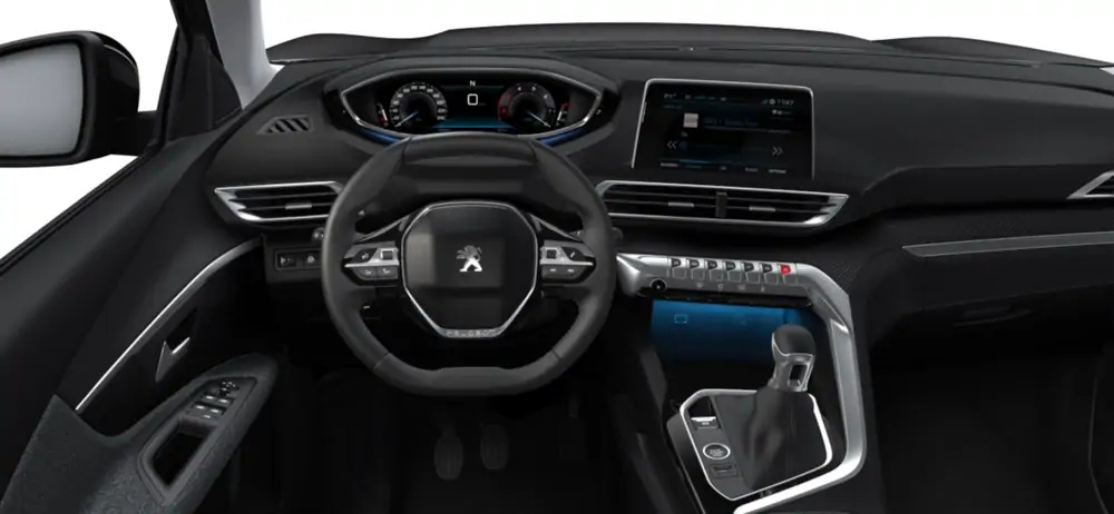 Nouveau Peugeot 3008 SUV Active Pack 1.5 BlueHDi 130 ch 6.3 S&S Manuelle 6 vitesses Gris Platinium (M0VL) 10