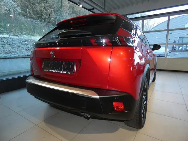 Occasion Peugeot 2008 II Allure Rouge (RED) 3