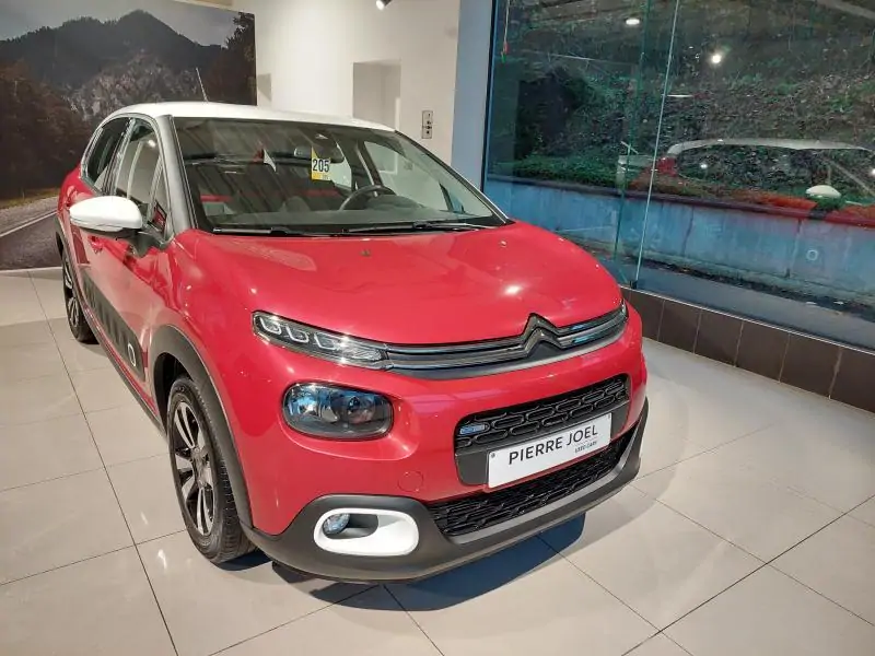 Occasion Citroen C3 Shine Red (RED) 1