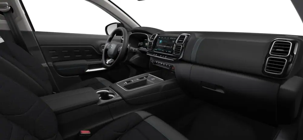 Nouveau Citroen SUV C5 Aircross SUV Feel Hybride EB2ADTS/EU63 1200 3 EAT8 Gris Platinium (M0VL) 11