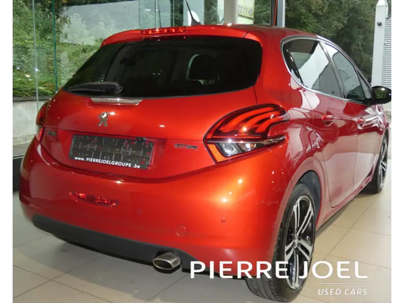 Occasion Peugeot 208 GT Line Rouge (RED) 3