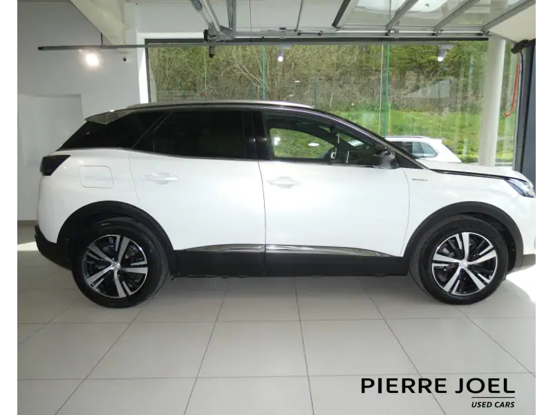 Occasion Peugeot 3008 GT HYBRIDE Blanc (WHITE) 2