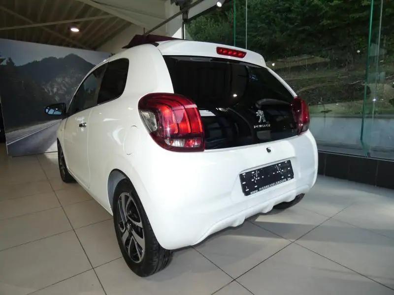Occasion Peugeot 108 Active Top Blanc (WHITE) 5