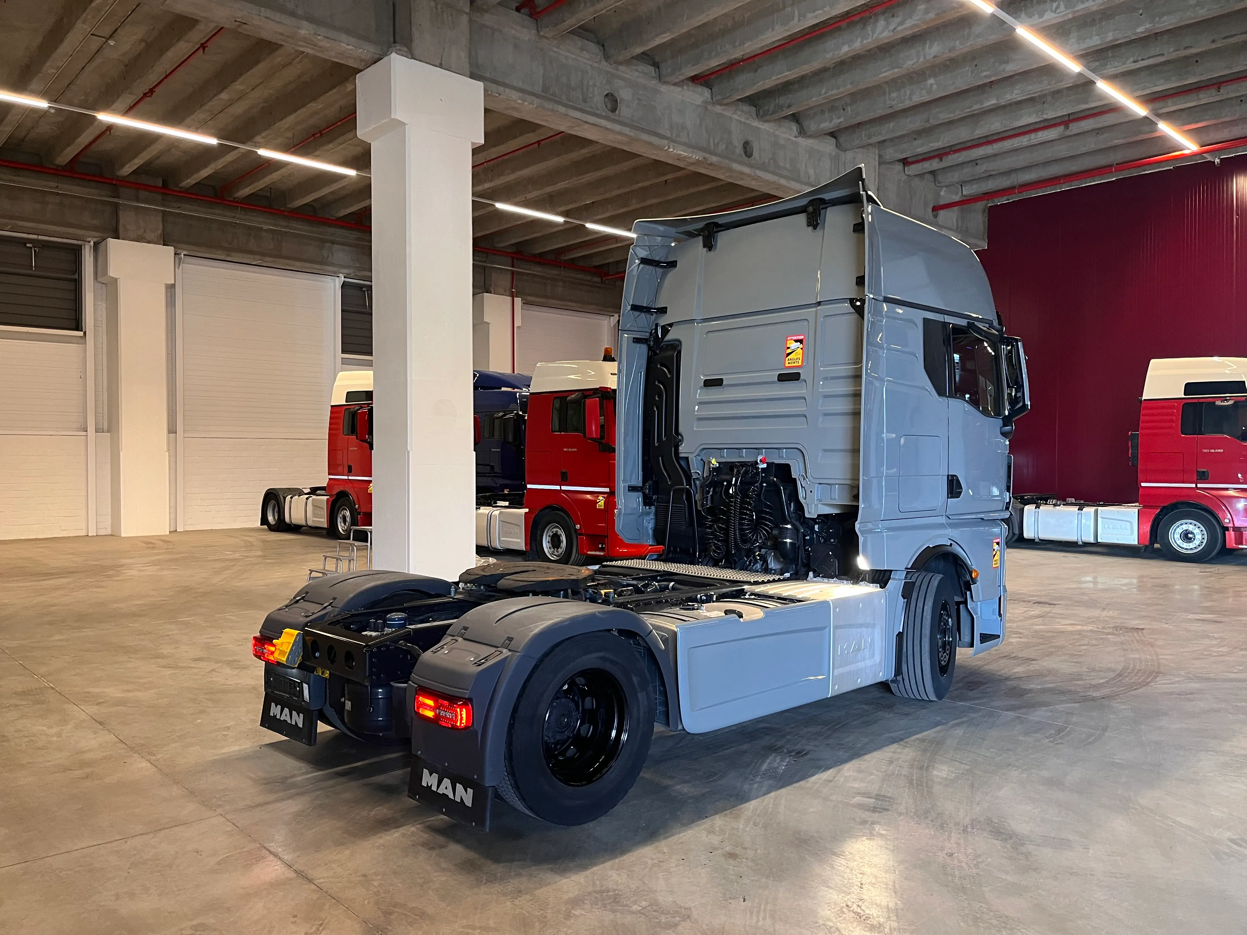 Man tgx 18 510 4x2 bl sa 2022 tractor man topused belgi 