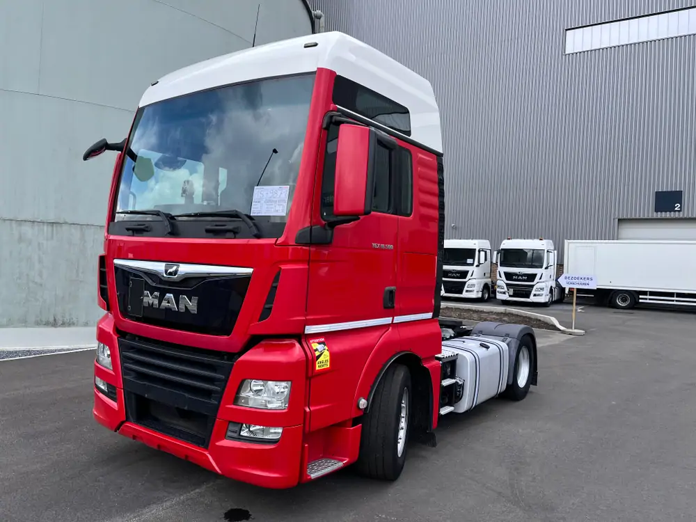 Man Tgx 18 500 4x2 Bls Tractor Man Topused België