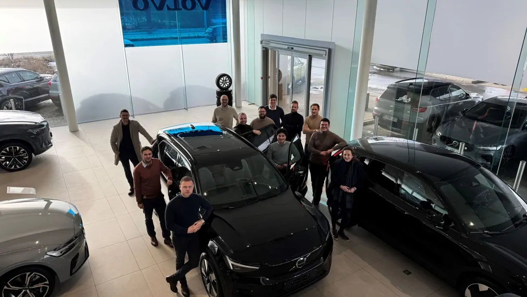 Novabil bekroond tot beste Volvo-dealer van België