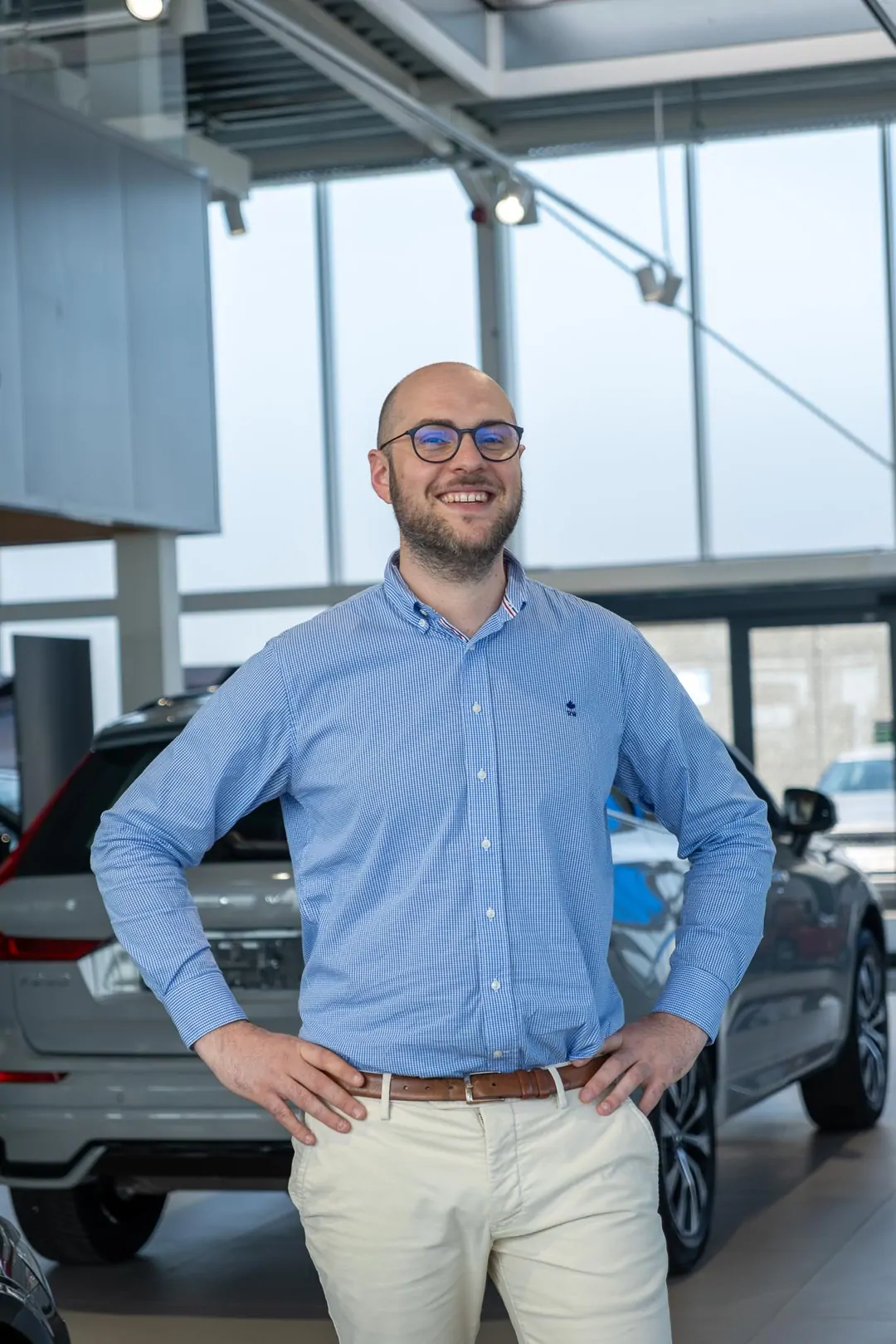 Contact your dedicated Volvo Diplomatic Sales advisor