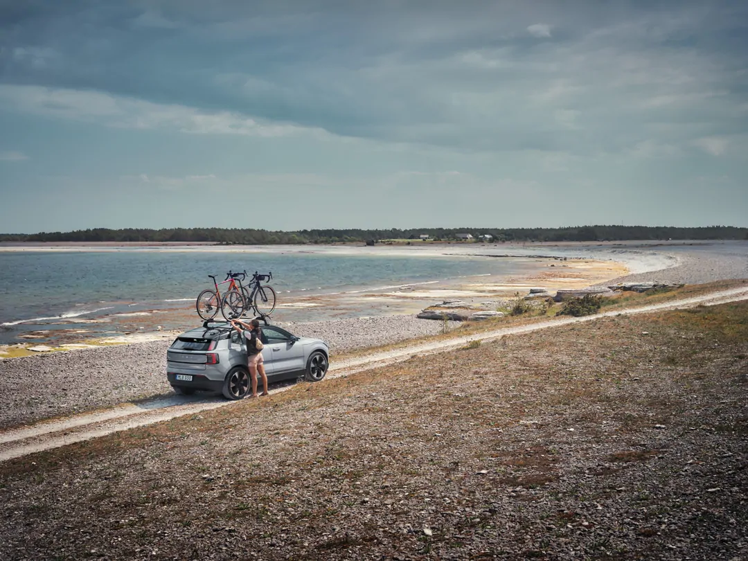 Volvo fietsendrager zonder trekhaak