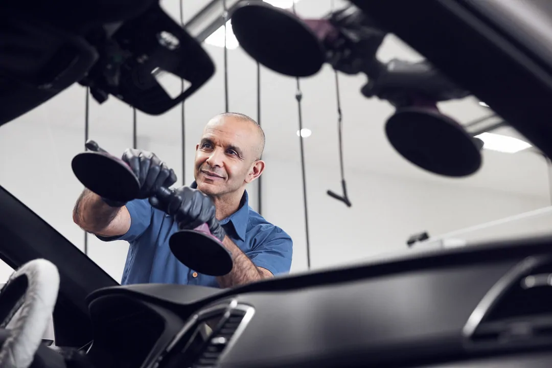 Remplacement du pare-brise Volvo